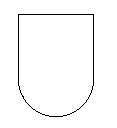 semicircle + rect.
