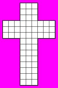 pentomino cross 1