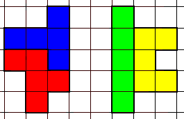 pentomino duplication