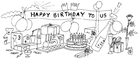 Bithday celebration